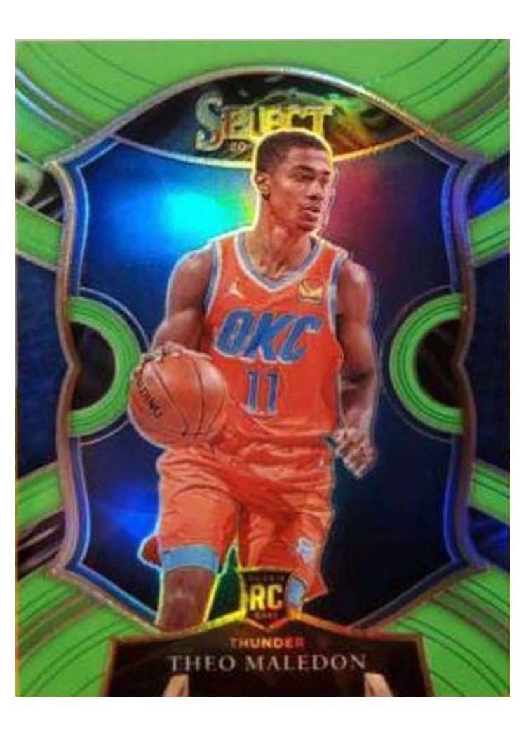 2020-21 Panini Select Base Set Theo Maledon #94 card