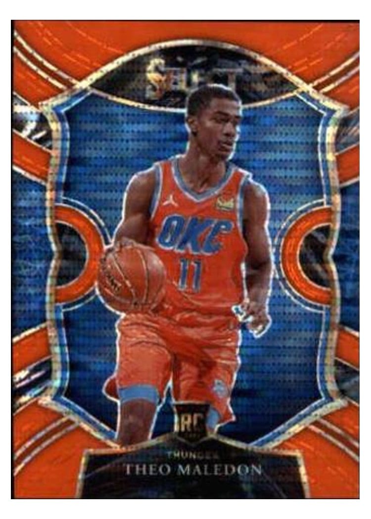 2020-21 Panini Select Base Set Theo Maledon #94 card