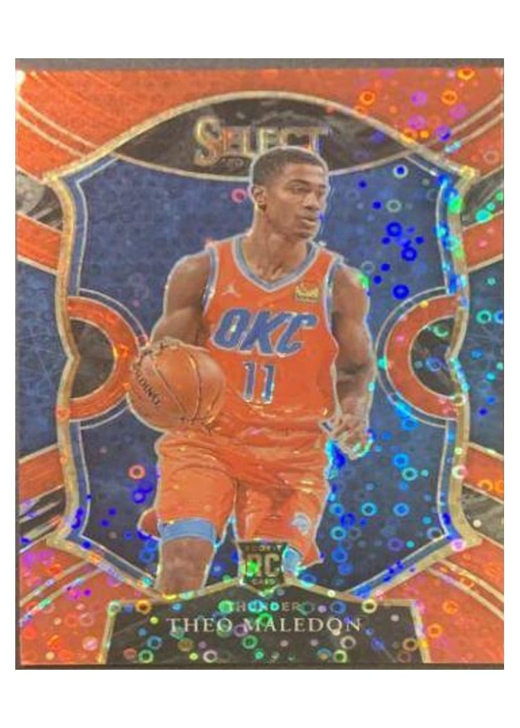 2020-21 Panini Select Base Set Theo Maledon #94 card