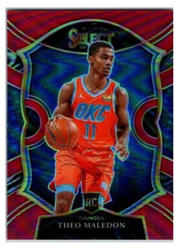 2020-21 Panini Select Base Set Theo Maledon #94 card