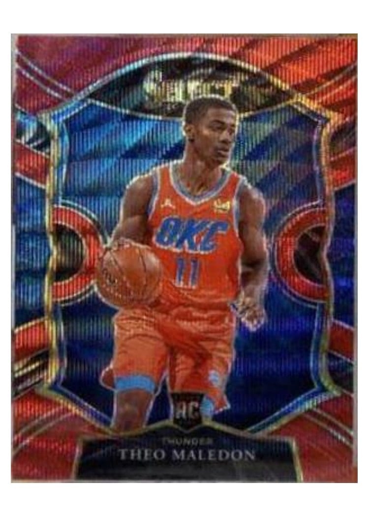 2020-21 Panini Select Base Set Theo Maledon #94 card