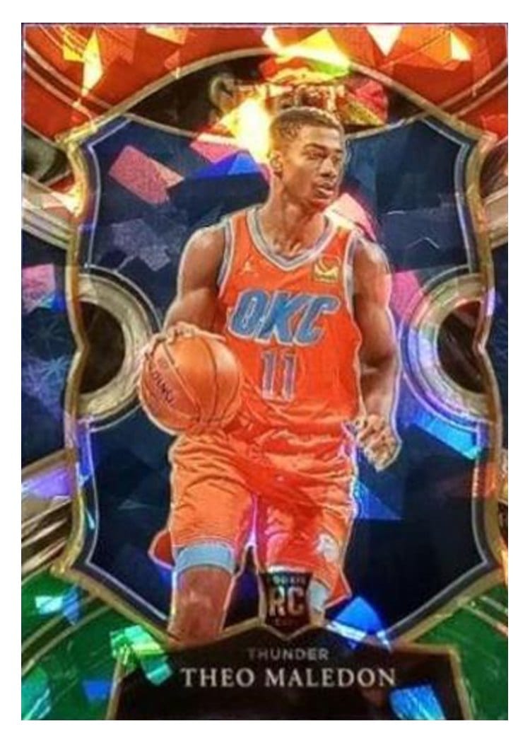 2020-21 Panini Select Base Set Theo Maledon #94 card