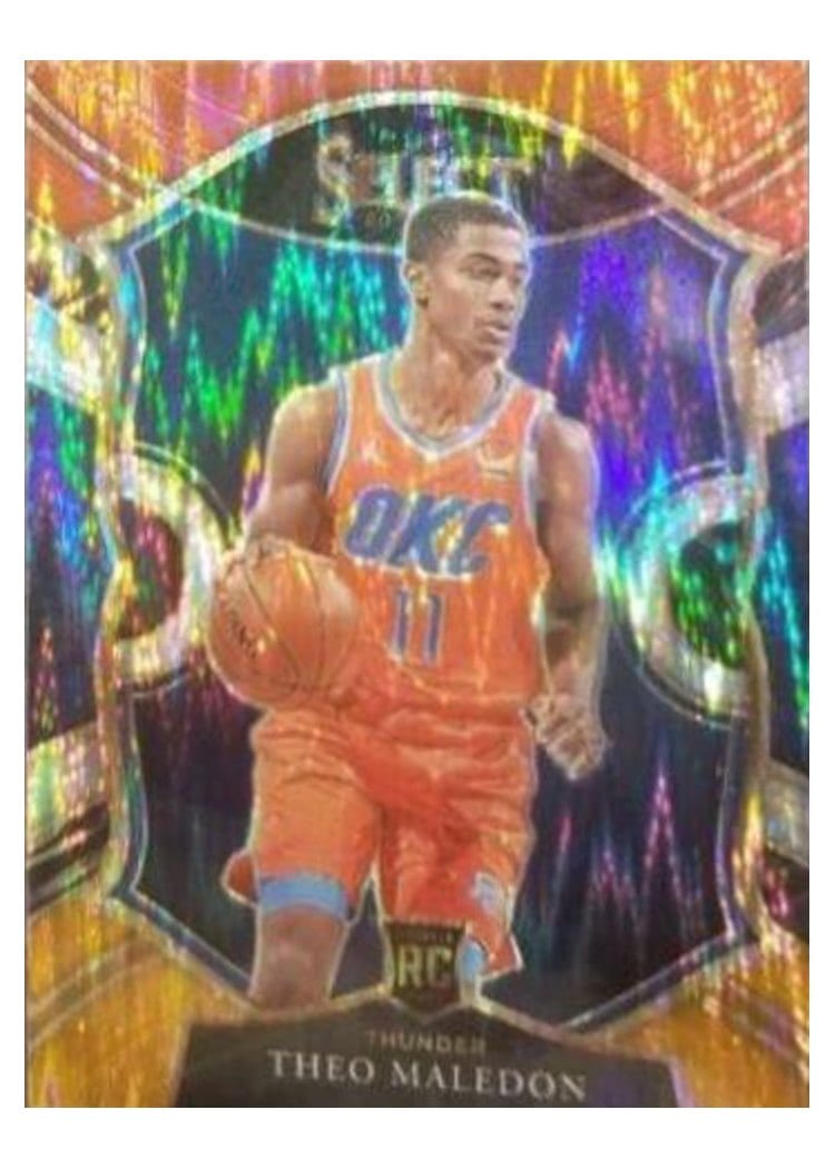 2020-21 Panini Select Base Set Theo Maledon #94 card