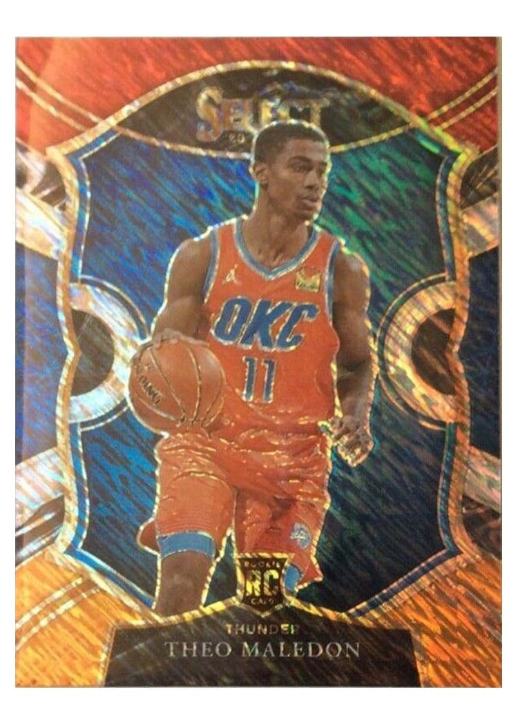 2020-21 Panini Select Base Set Theo Maledon #94 card