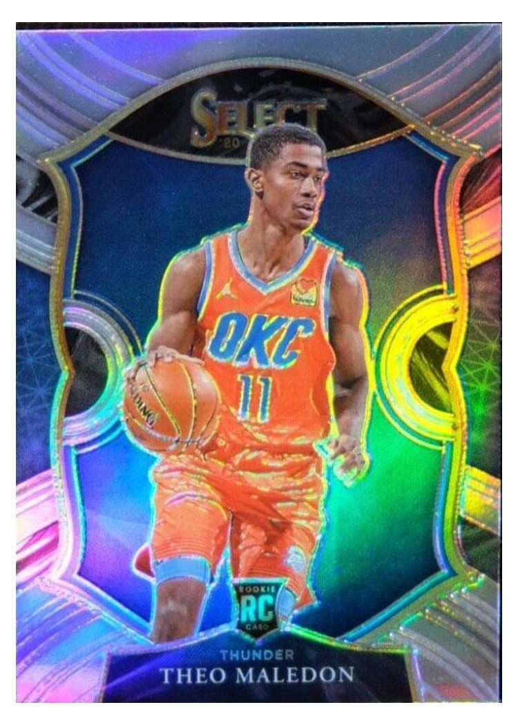 2020-21 Panini Select Base Set Theo Maledon #94 card