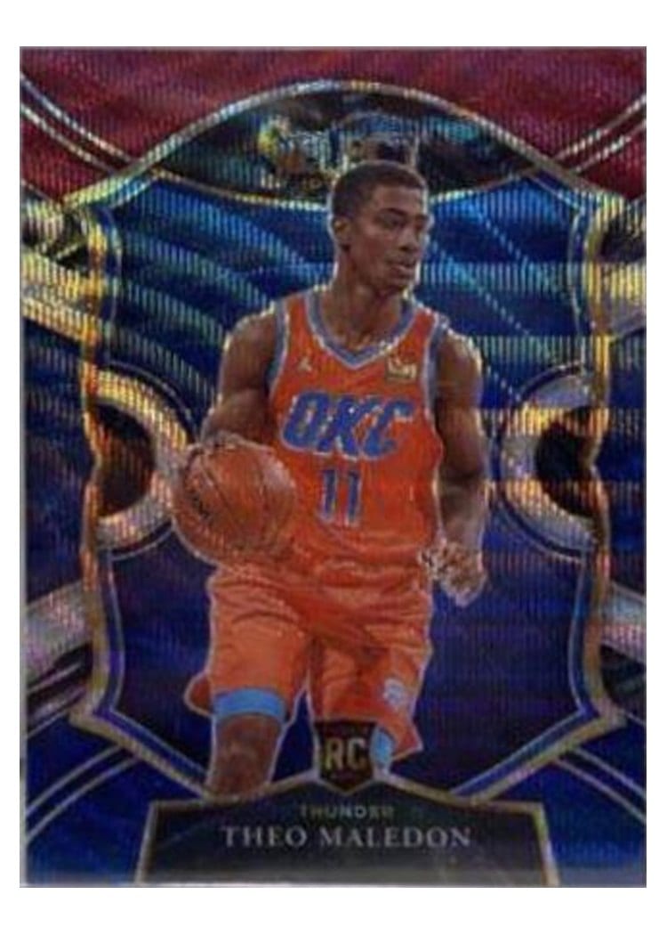 2020-21 Panini Select Base Set Theo Maledon #94 card