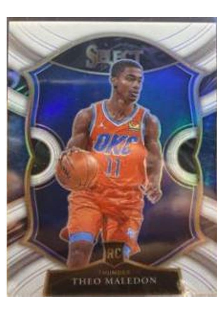 2020-21 Panini Select Base Set Theo Maledon #94 card