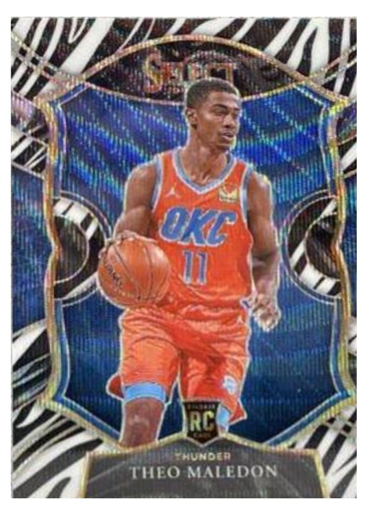2020-21 Panini Select Base Set Theo Maledon #94 card