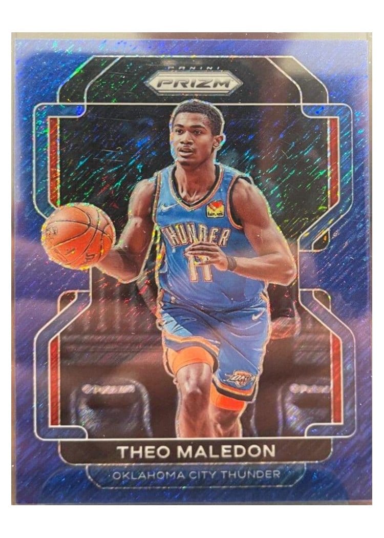 2021-22 Panini Prizm Base Set Theo Maledon #179 card