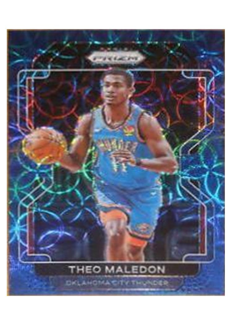 2021-22 Panini Prizm Base Set Theo Maledon #179 card