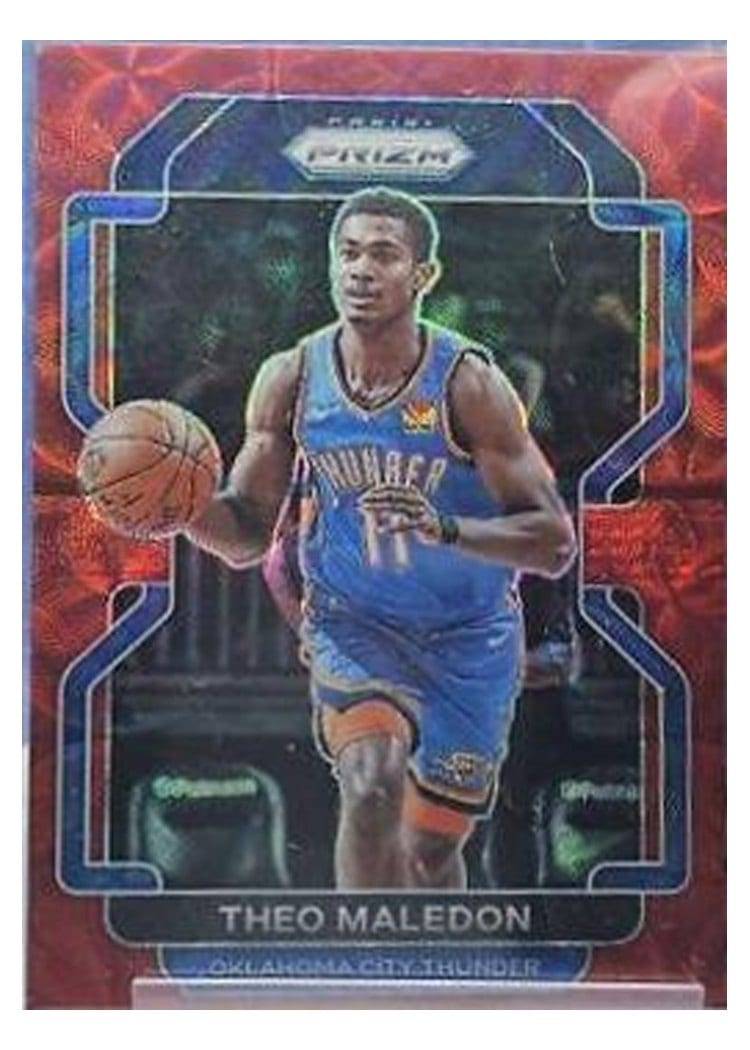 2021-22 Panini Prizm Base Set Theo Maledon #179 card