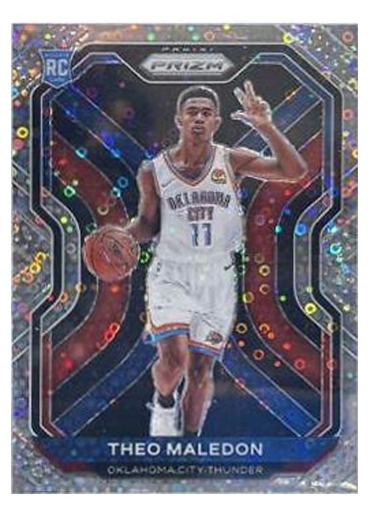 2021-22 Panini Prizm Base Set Theo Maledon #179 card
