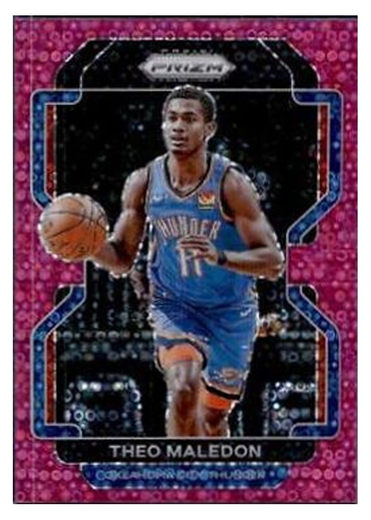 2021-22 Panini Prizm Base Set Theo Maledon #179 card