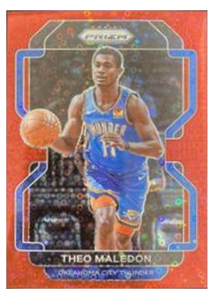 2021-22 Panini Prizm Base Set Theo Maledon #179 card
