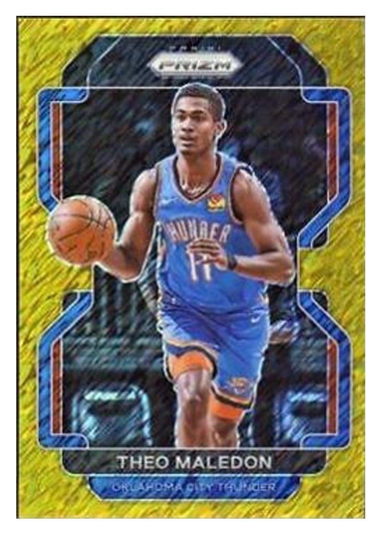 2021-22 Panini Prizm Base Set Theo Maledon #179 card