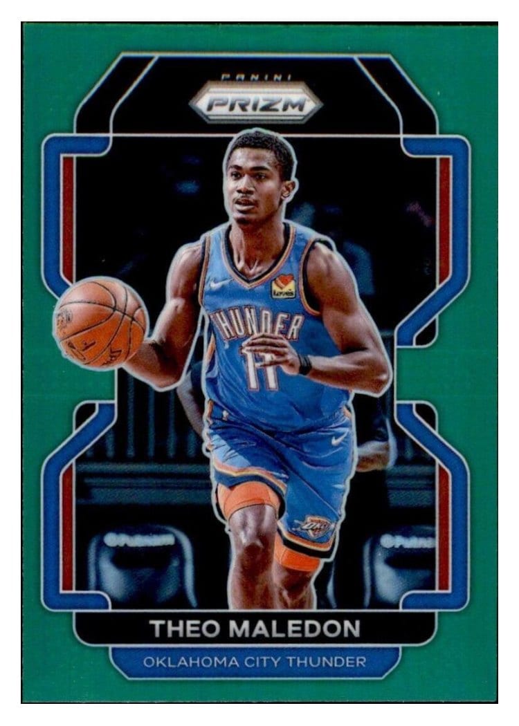 2021-22 Panini Prizm Base Set Theo Maledon #179 card