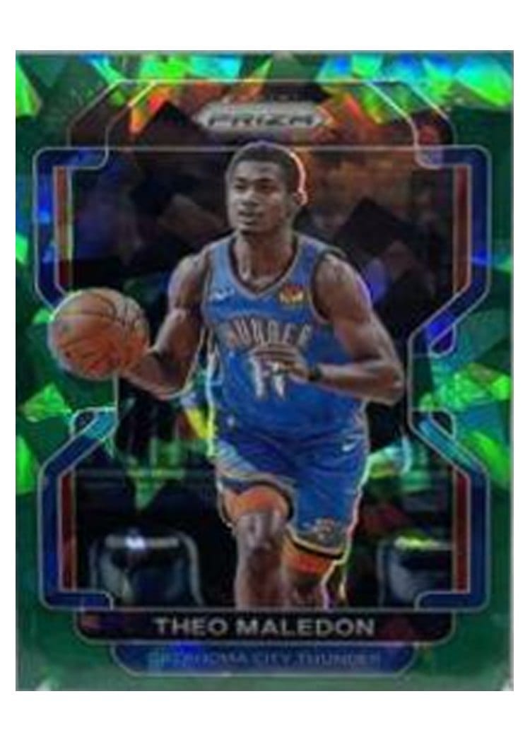 2021-22 Panini Prizm Base Set Theo Maledon #179 card