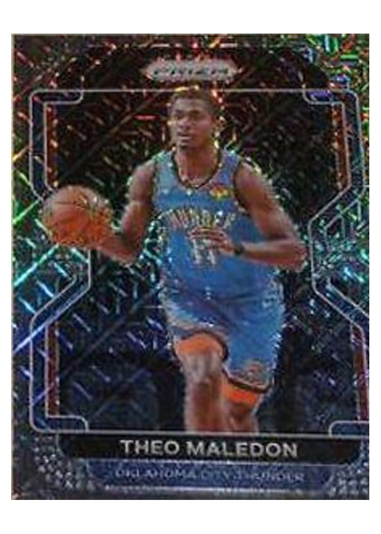 2021-22 Panini Prizm Base Set Theo Maledon #179 card