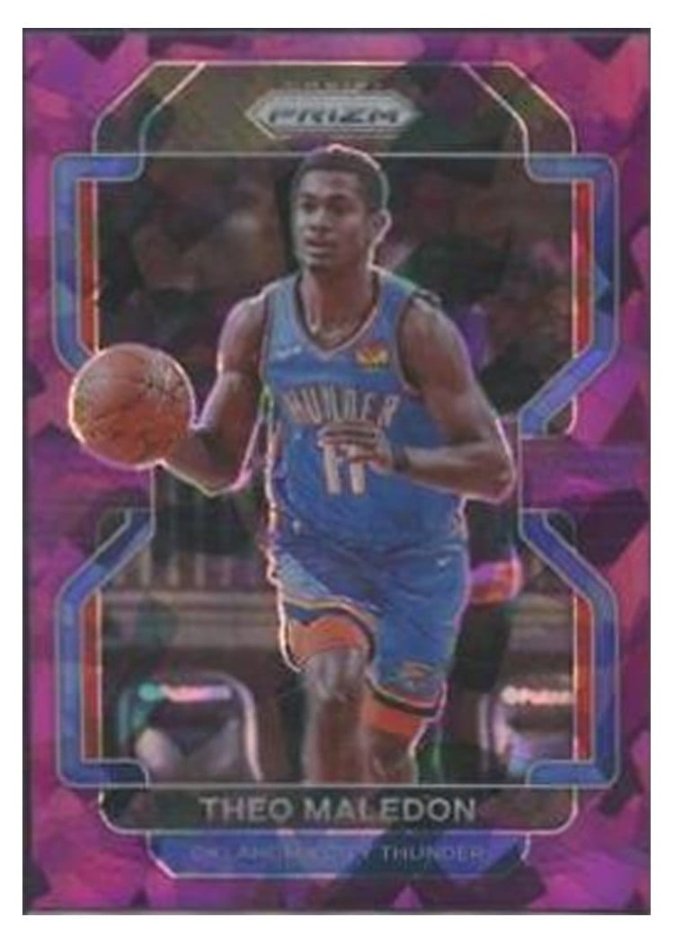 2021-22 Panini Prizm Base Set Theo Maledon #179 card