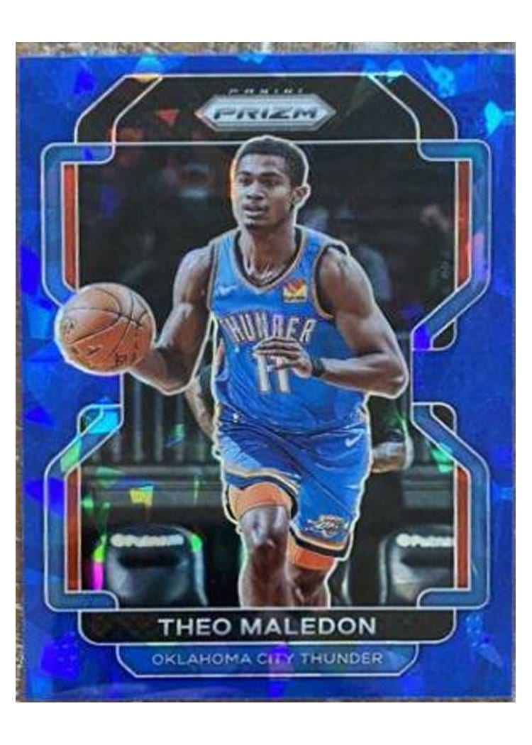 2021-22 Panini Prizm Base Set Theo Maledon #179 card