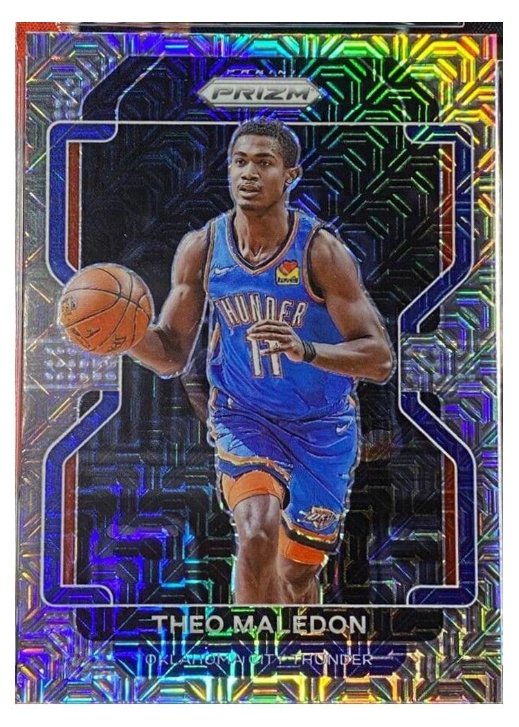 2021-22 Panini Prizm Base Set Theo Maledon #179 card