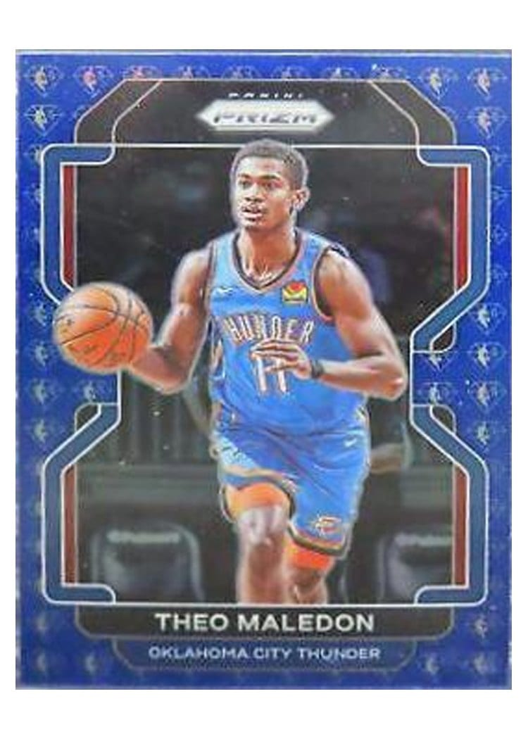 2021-22 Panini Prizm Base Set Theo Maledon #179 card