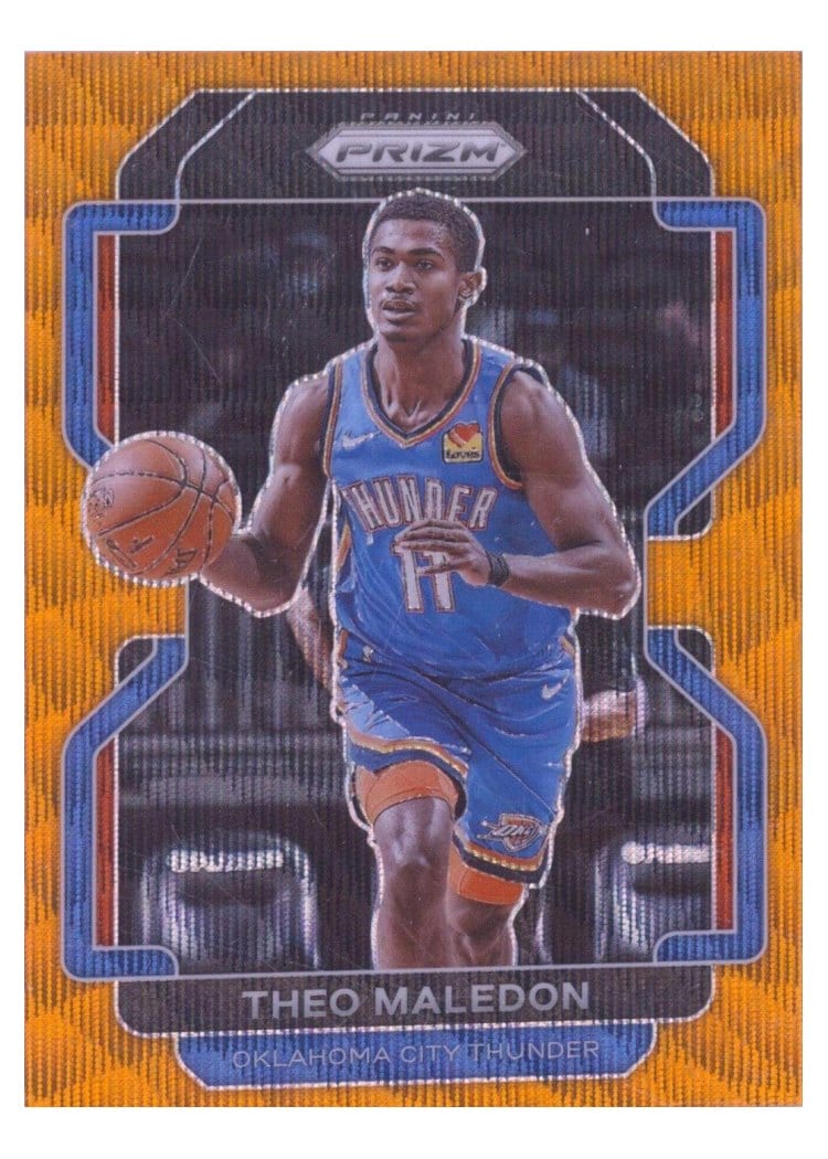 2021-22 Panini Prizm Base Set Theo Maledon #179 card