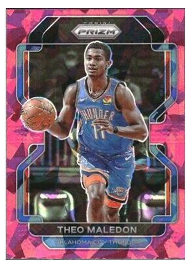 2021-22 Panini Prizm Base Set Theo Maledon #179 card