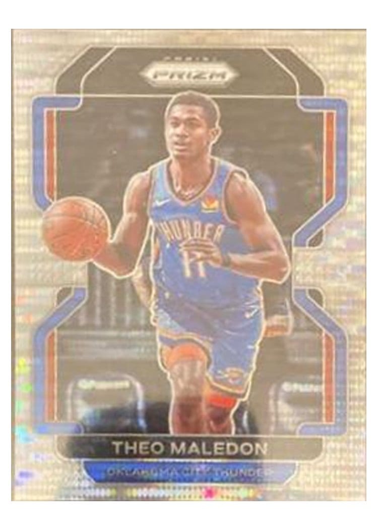 2021-22 Panini Prizm Base Set Theo Maledon #179 card