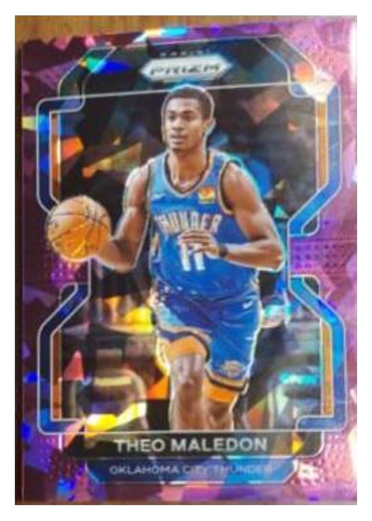 2021-22 Panini Prizm Base Set Theo Maledon #179 card