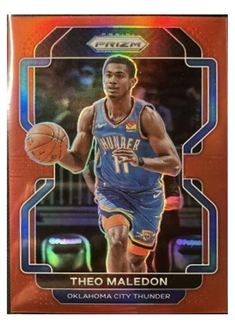 2021-22 Panini Prizm Base Set Theo Maledon #179 card