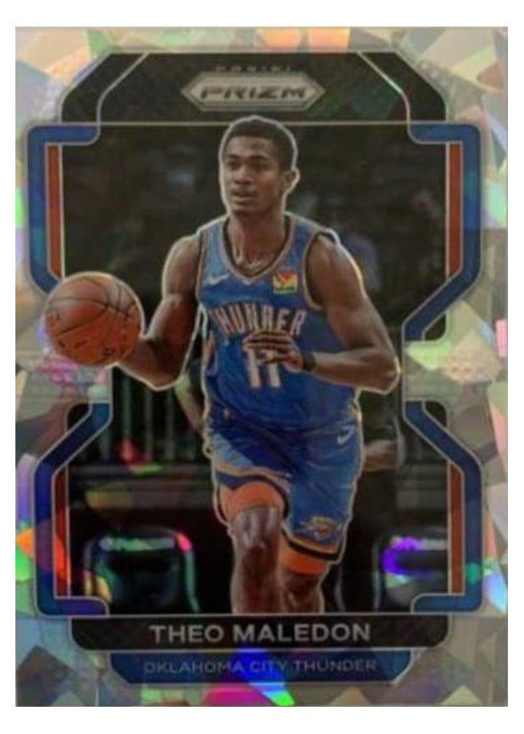 2021-22 Panini Prizm Base Set Theo Maledon #179 card