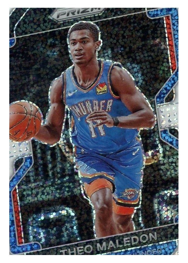 2021-22 Panini Prizm Base Set Theo Maledon #179 card