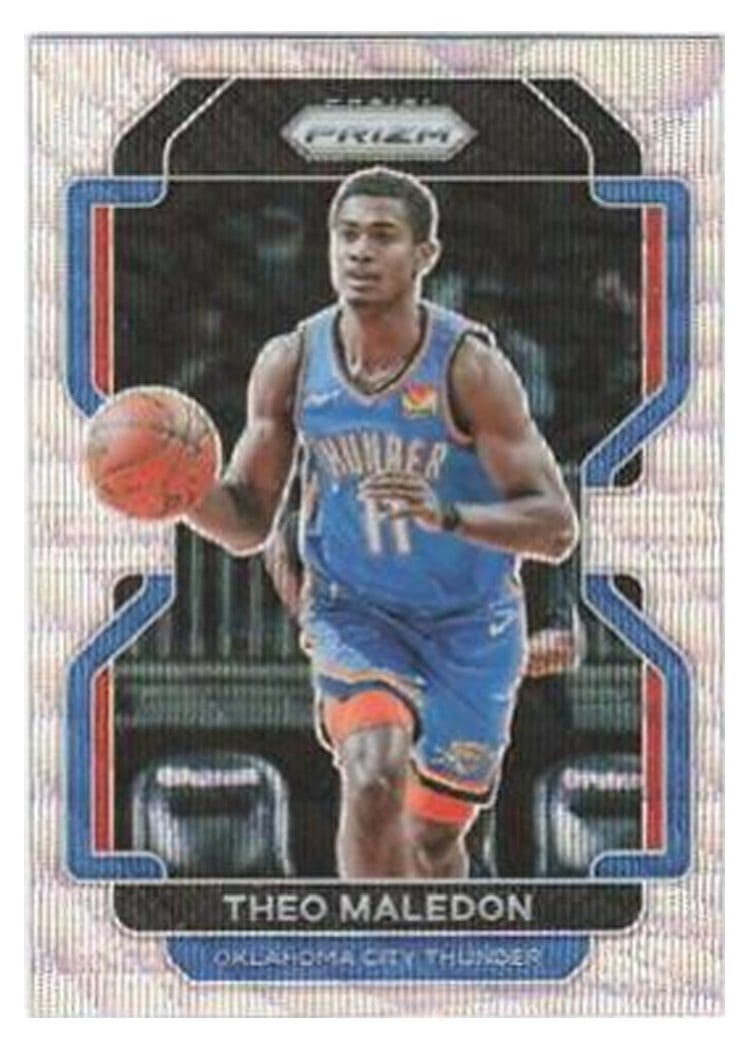2021-22 Panini Prizm Base Set Theo Maledon #179 card