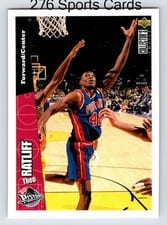 1996-97 Collector's Choice Base Set Theo Ratliff #48 card