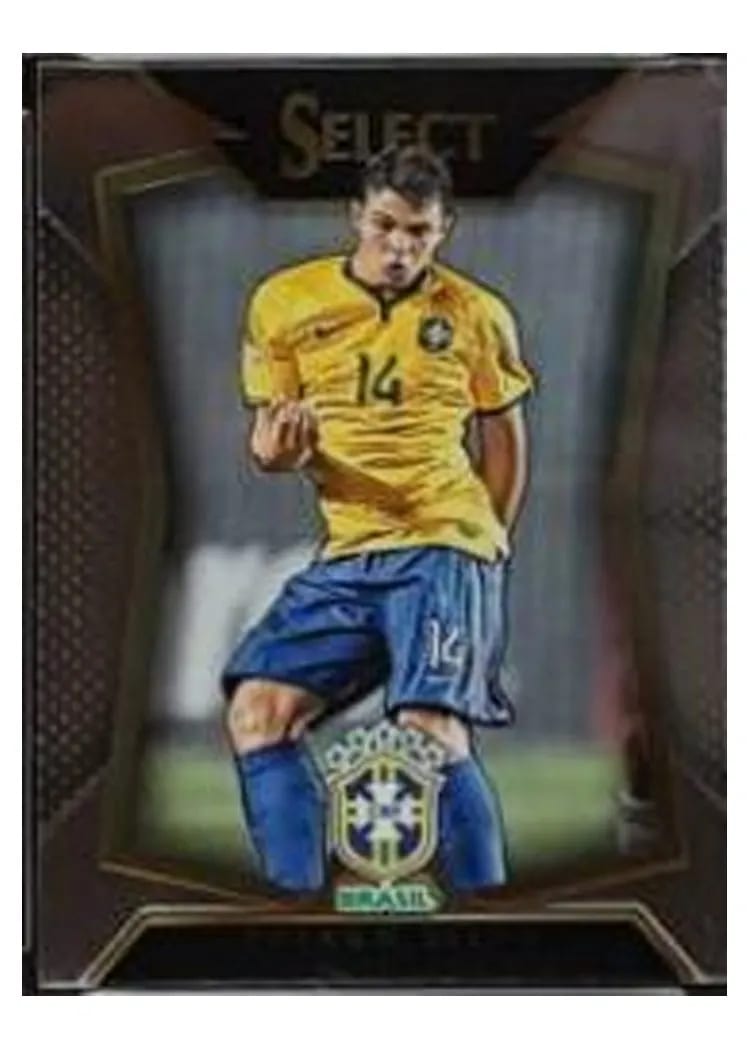 2015 Panini Select Thiago Silva Blue Shorts #23 card