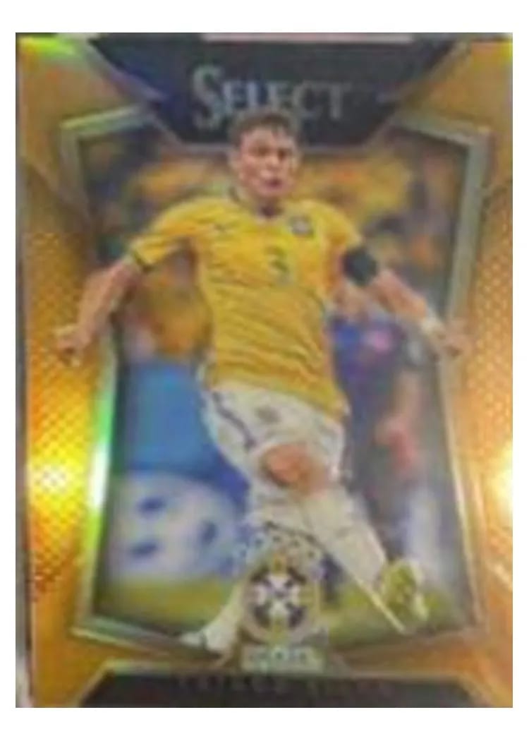 2015 Panini Select Thiago Silva #23 card