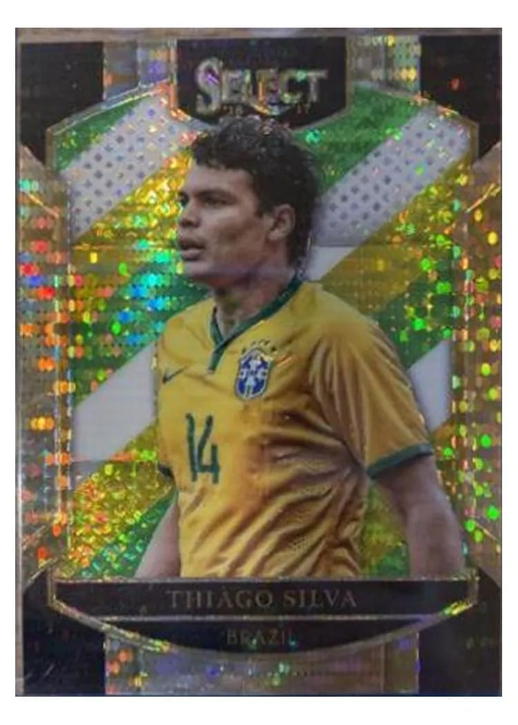 2016 Panini Select Thiago Silva #4 card