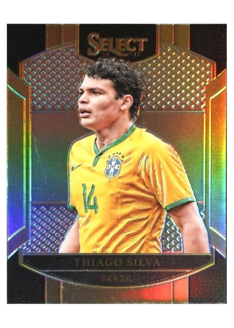 2016 Panini Select Thiago Silva #4 card