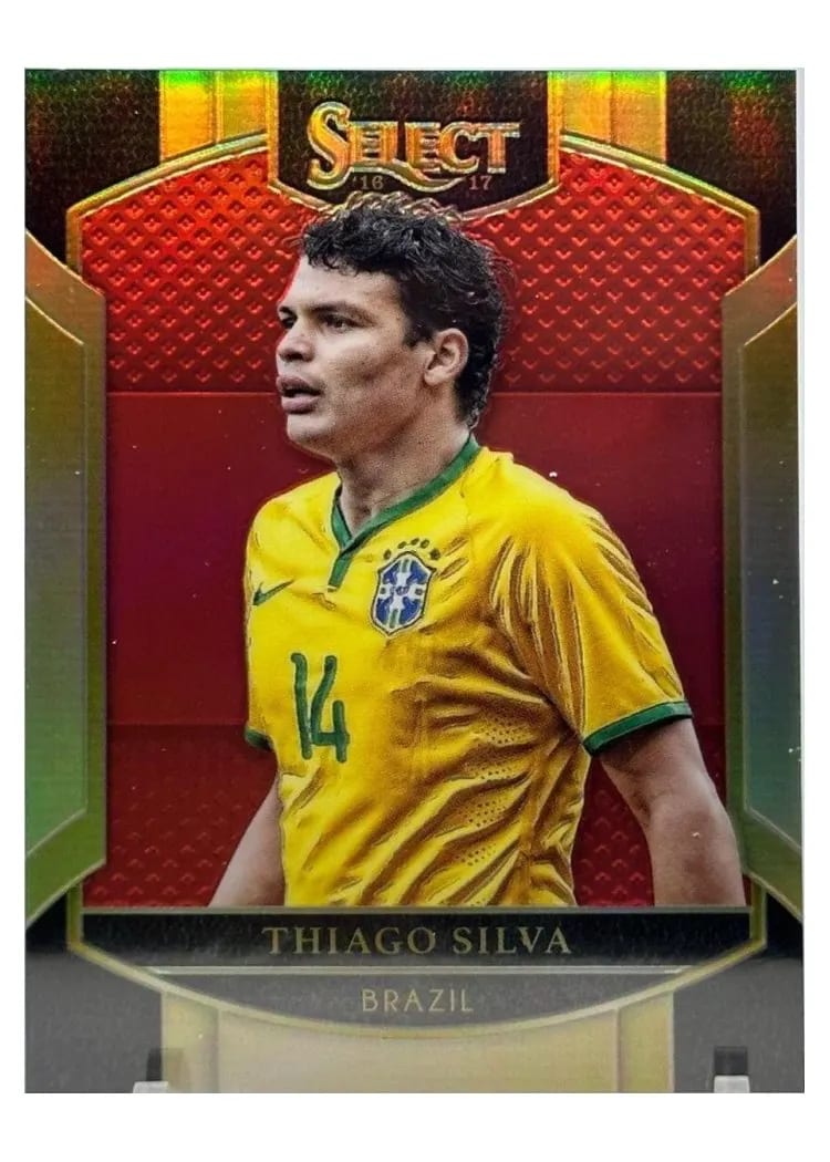 2016 Panini Select Thiago Silva #4 card
