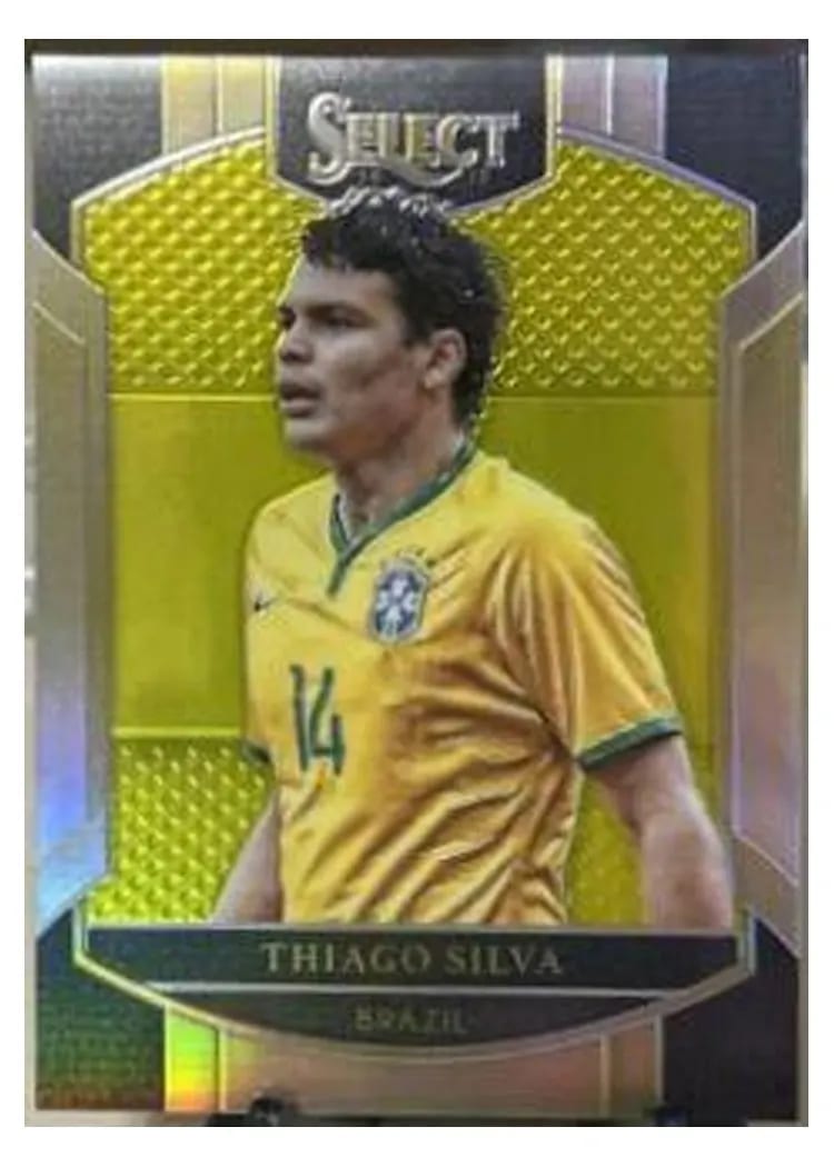 2016 Panini Select Thiago Silva #4 card