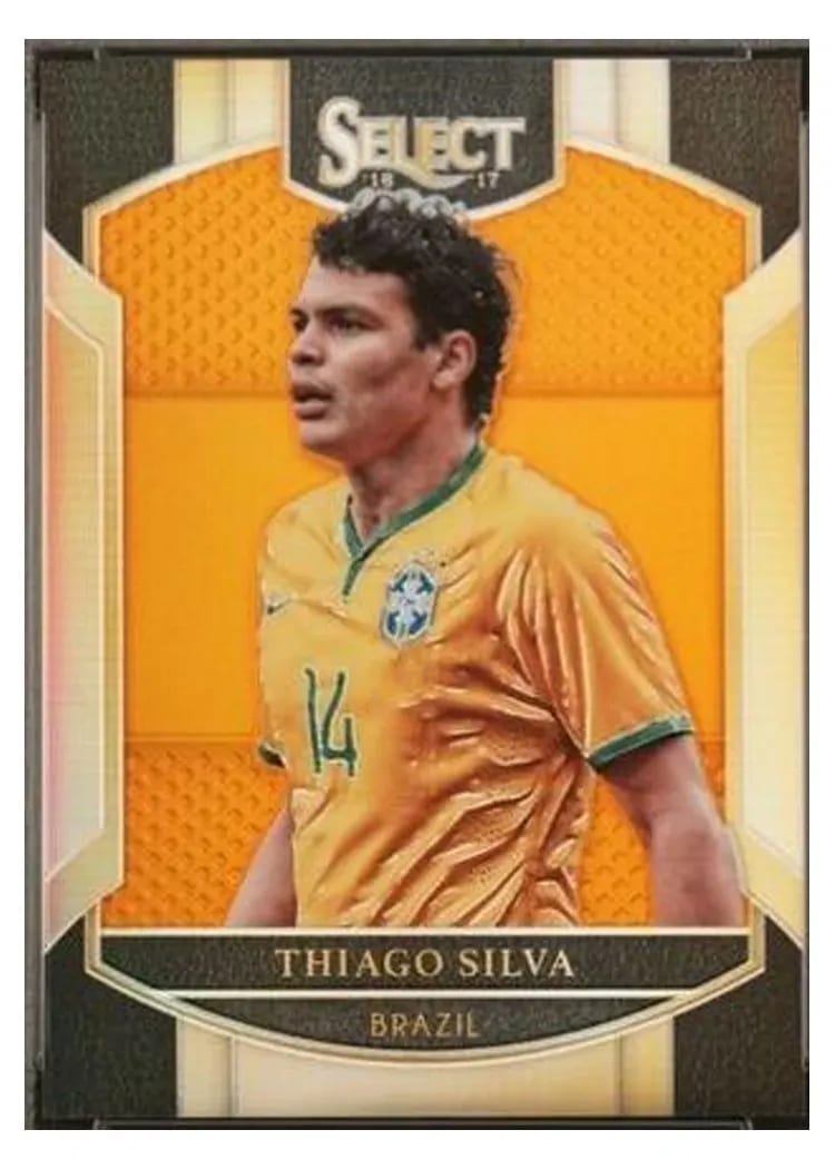 2016 Panini Select Thiago Silva #4 card