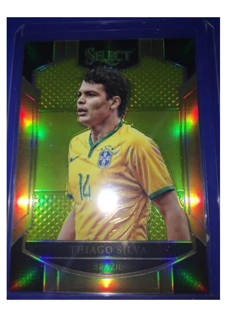 2016 Panini Select Thiago Silva #4 card