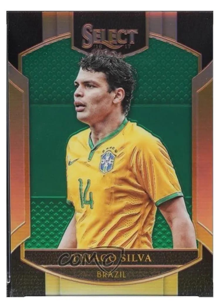 2016 Panini Select Thiago Silva #4 card