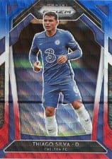 2020 Panini Prizm Premier League Thiago Silva #222 card