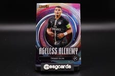 2024 Topps Merlin UEFA Ageless Alchemy Thiago Silva #AA-4 card