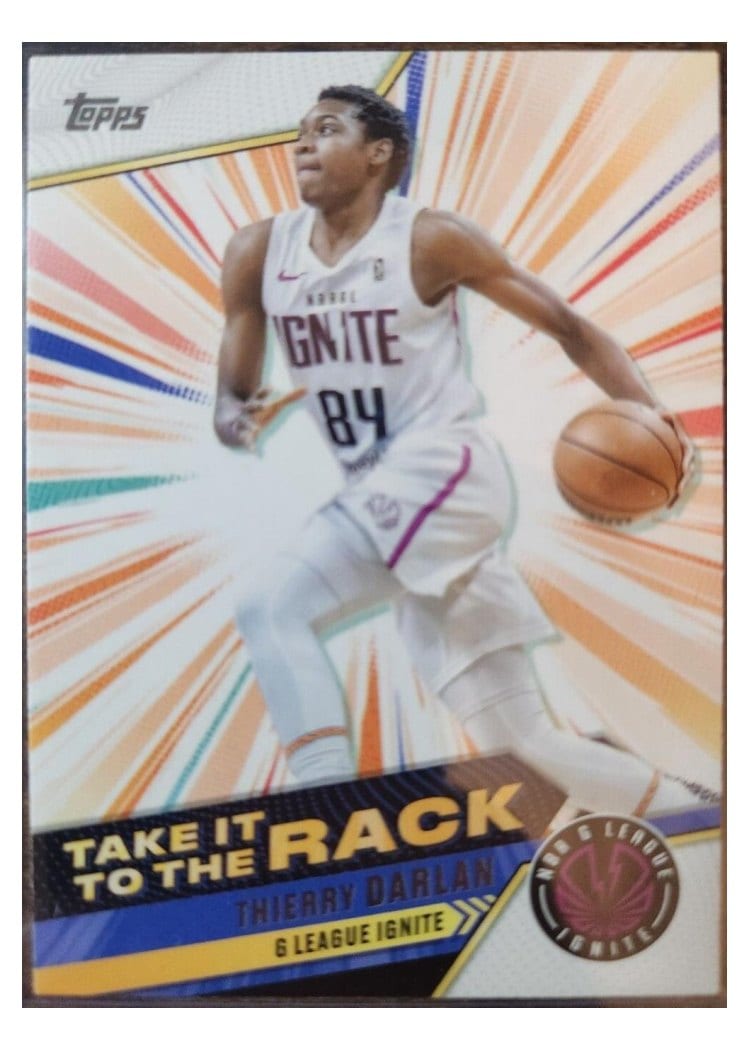 2023-24 Topps G League Take it to the Rack Thierry Darlan #TTR-24 card