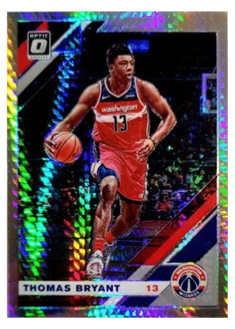 2019-20 Donruss Optic Base Set Thomas Bryant #129 card