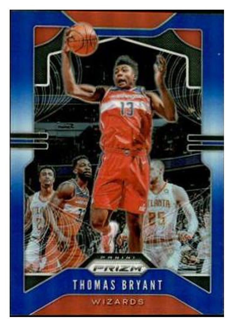 2019-20 Panini Prizm Base Set Thomas Bryant #195 card