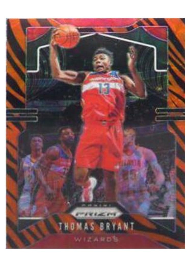 2019-20 Panini Prizm Base Set Thomas Bryant #195 card